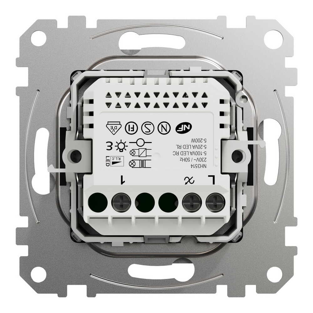 Димер Schneider Sedna Design алюміній LED поворотний ( SDD113502 )